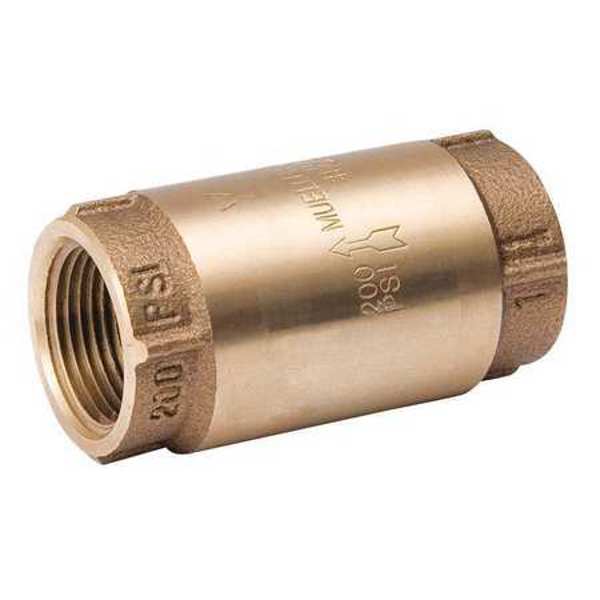 B&K Industries 101-304NL No Lead Bronze Check Valve 3/4 In IPS Bronze