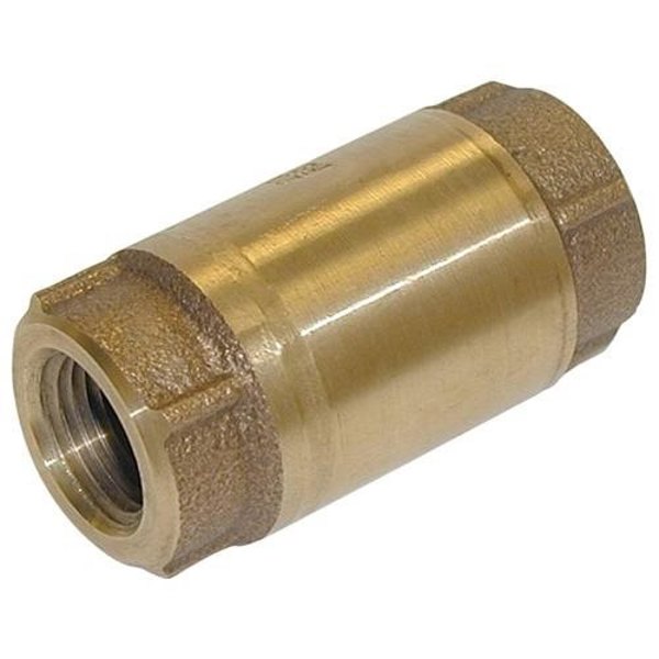 B&K Industries 101-305NL No Lead Check Valve 1 In IPS Bronze