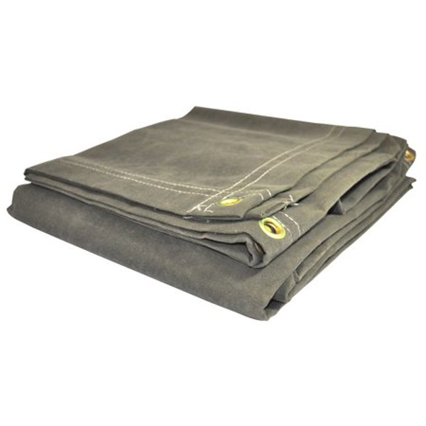 Foremost Groups Inc 61224 Canvas Tarp 12 X 24