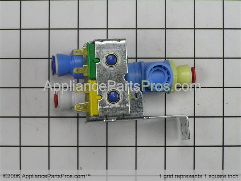 Whirlpool WP2302814 Inlet Valve