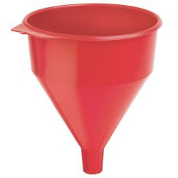 Lubrimatic 75-072 Plastic Funnel 3 Qt Red