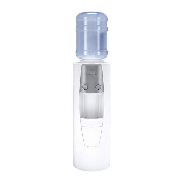 Whirlpool WK5011Q Top Loading Water Cooler 3 to 5 Gal Capacity Cold and Hot White