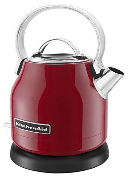 KitchenAid KEK1222ER Electric Kettle 1.2 Qt Capacity Empire Red