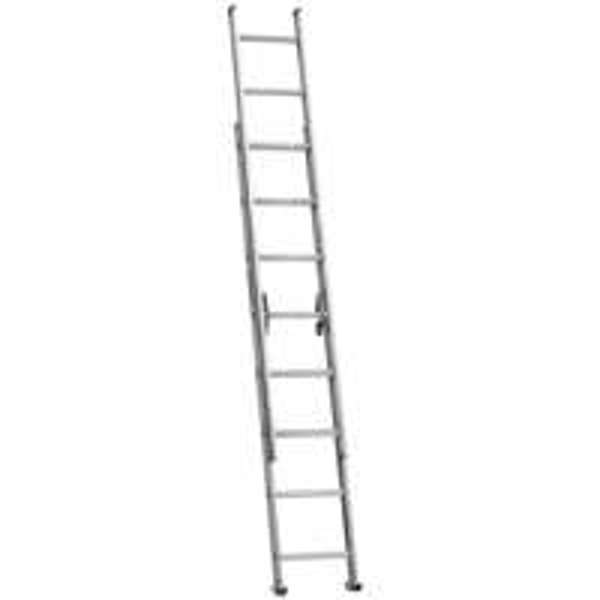 Louisville Ladder L232424 Extension Ladder 24 Ft Type III Aluminum Household Light Duty