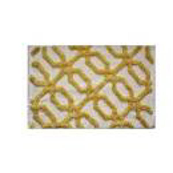 Log Cabin Rug 18 In X 30 In Linen Plush Deco