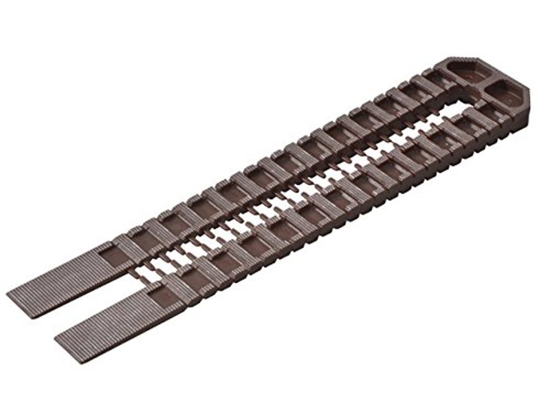 Lakeland Group LL-101 Plastic Shims Retail Pack of 14 8 In L x 1 3/4 In W