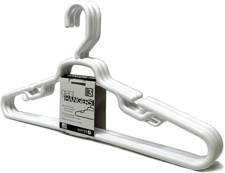 MERRICK ENGINEERING C84311-GH Giant Tubular Hanger White Plastic