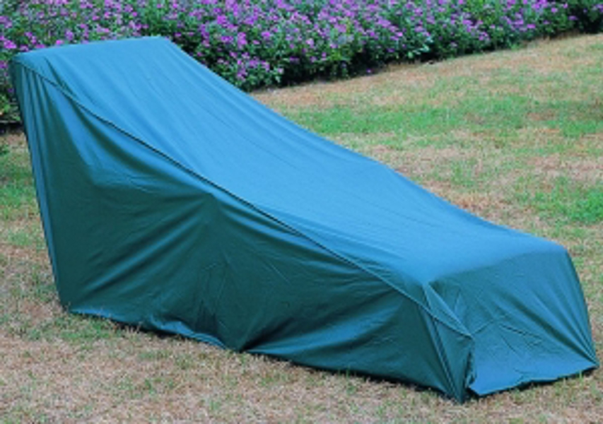 Mintcraft CVRA-CHIS-D Heavy Duty Chase Lounge 76 In x 28 In x 30 In Vinyl Green