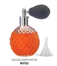 M37232 3.4 Oz Glass Atomizer