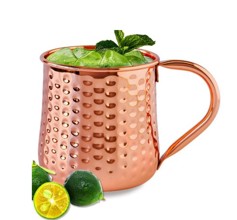 20080013C 16 Oz Copper Mug