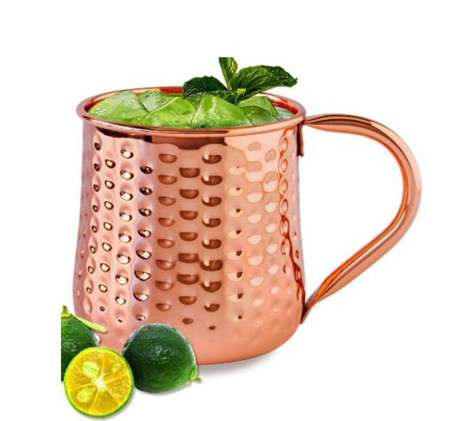 Orgill 20080013C Copper Mug 16 Oz 100% Copper