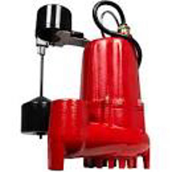 Franklin Electric RL-SS50V Sump Pump 1/2 HP Stainless Steel