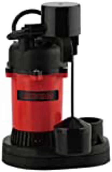 Franklin Electric RL-SP33V Sump Pump 1/3 HP 3200 Gal Capacity