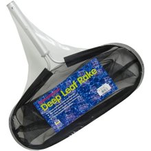 40-386 Heavy Duty Pool Leaf Rake with Bag