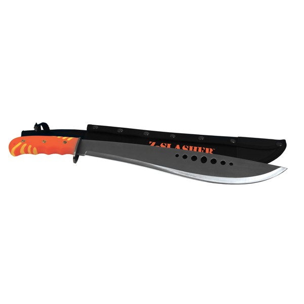 Texsport 31912 Zombie Slasher Machete 15 In with Sheath