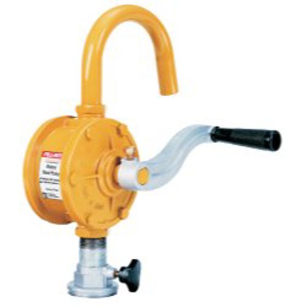 Tuthill Corporation SD62 Rotary Hand Pump 7.5 Gal Suction Tube 13 to 39 In 2 In Outlet Aluminum