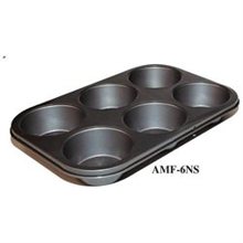 AMF-6NS 7 Oz Jumbo Muffin Pan