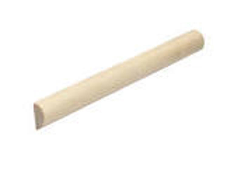 CSI WM 122 Half Round Molding 3/8 In X 11/16 In Clear Sold Per Foot