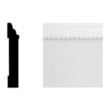 BASE BOARD CREATIONS White PVC