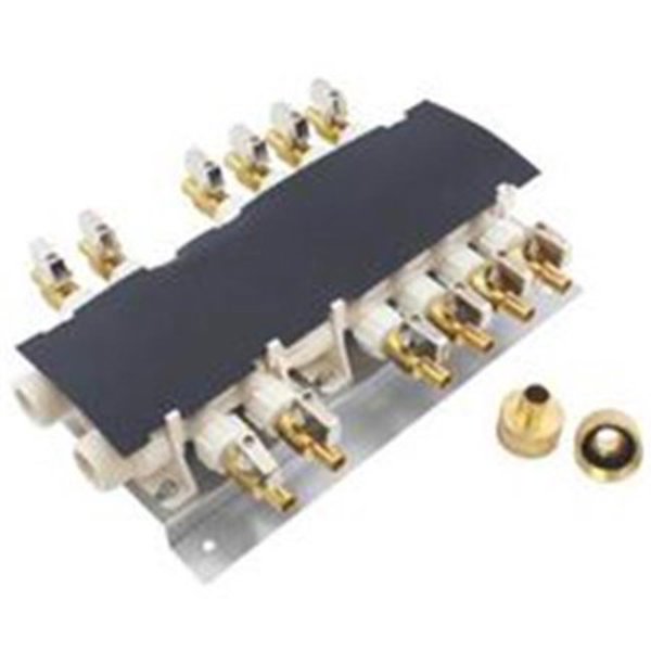 CONBRACO 6907912CP 12-Port Manifold 3/4 In X 1/2 In