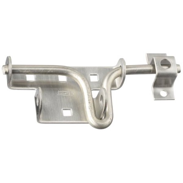 National Hardware N342-659 Slide Latch Stainless Steel