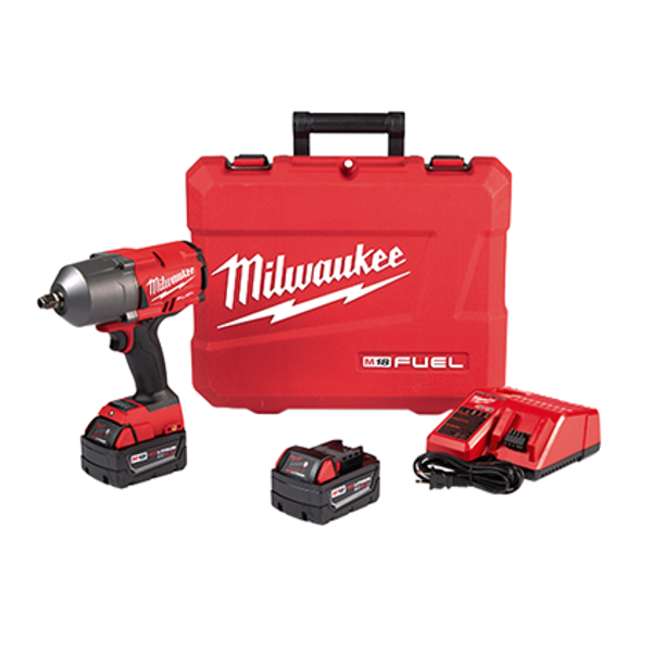 Milwaukee 2767-22 Impact Wrench Kit 1/2 In High Torque M18 Fuel