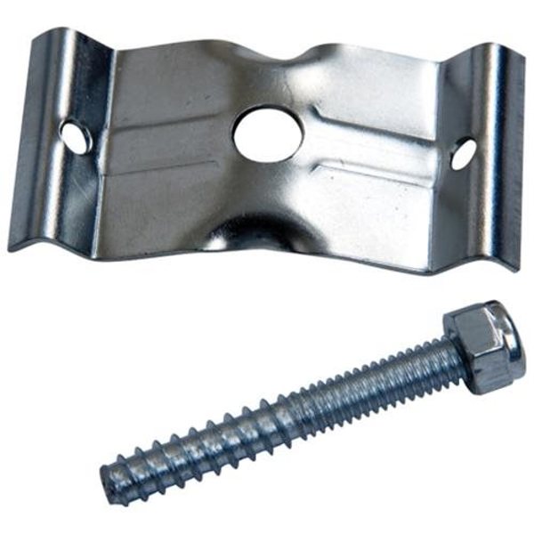 WADDELL MFG CO 2761 Corner Plate 1.5 X 2.6 For Table Legs