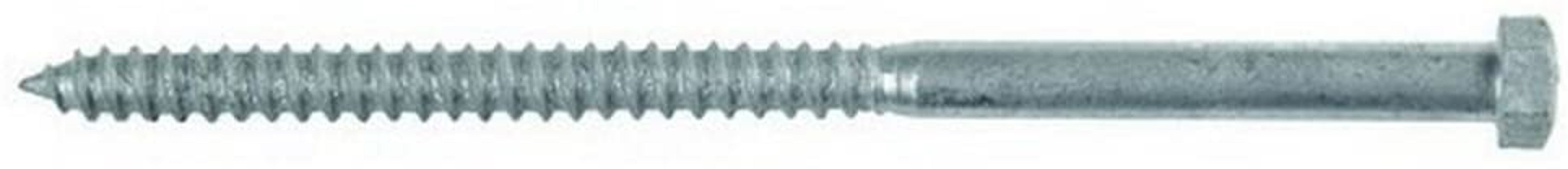 Hillman Group 812081 Galvanized Lag Screw 3/8 In X 7 In
