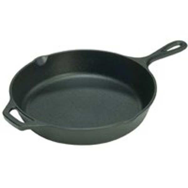 Lodge MFG CO L10SK3 Round Cast Iron Skillet 12 In