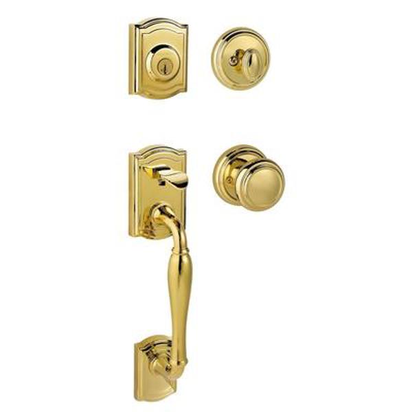 Baldwin 91800-002 Avendale Single Cylinder Handleset