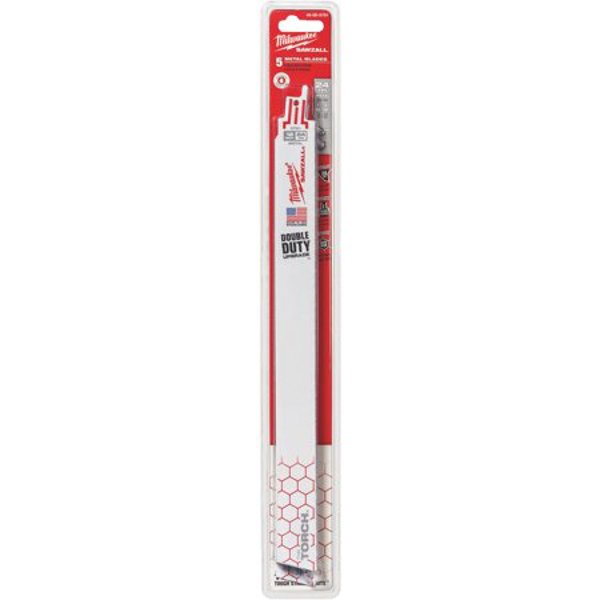 Milwaukee 48-00-5791 12 In 24 Tooth Saw Blade 5 Pack