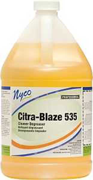 NYCO PRODUCTS COMPANY NL535-G4 Cleaner/Degreaser 128 Oz Concentrate