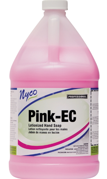 NYCO PRODUCTS COMPANY NL358-G4 Lotionized Liquid Hand Soap 128 Oz Pink