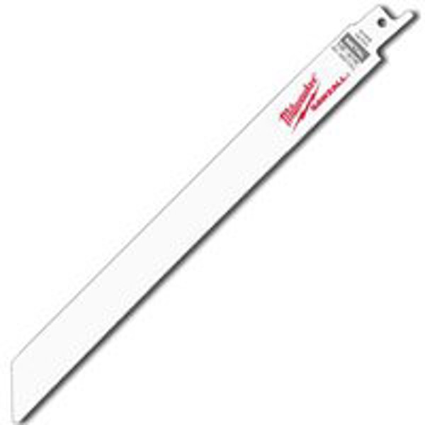 Milwaukee 48-01-7188 Sawzall Blade 18 Teeth 9 In Length