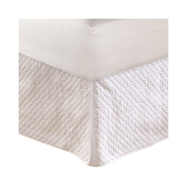 Greenland Home Fashions GL-1303HQ Bed Skirt 18 Qt Queen Diamond