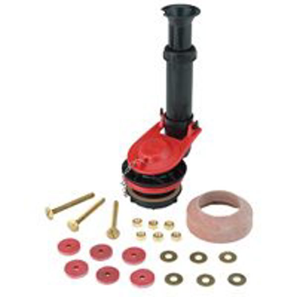 Lavelle Industries 4030PK Flush Valve Kit 2 Pack Adjustable Plastic Rubber