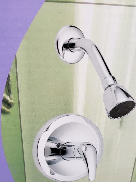 B&K Faucets 222-231 Shower Only Faucet Single Handle Chrome