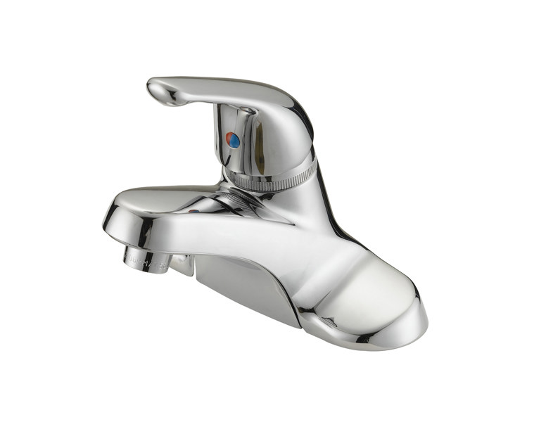 B&K Faucets 222-334 Single Handle Lavatory Faucet Chrome