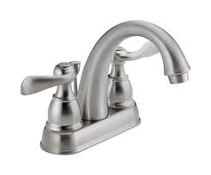B&K Faucets 229-020 Bar Kitchen Faucet Brushed Nickel 2 Handle