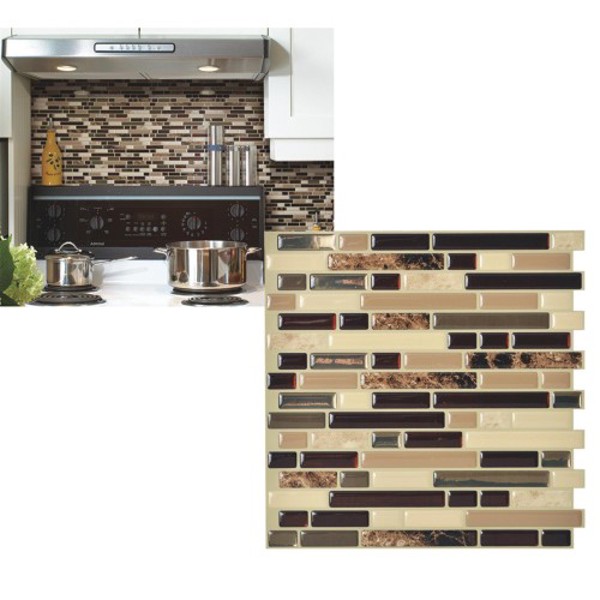 Smart Tiles Adhesive For Wall Tiles Easy To Install And Remove