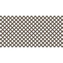 LAT48RG-CBR 4x8 PVC Lattice