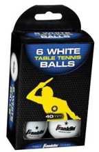 57113 6 Piece 1-Star Youth Table Tennis Ball