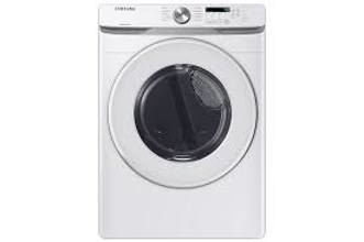DVE45T6000W/A3 7.5 Cu Ft Front Load Dryer