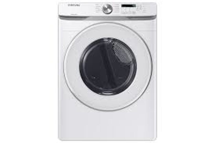 Samsung DVE45T6000W/A3 Front Load Dryer 7.5 Cu Ft White