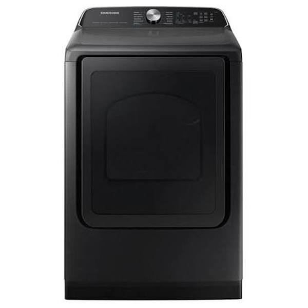 Samsung DVE55CG7100VA3 Top Load Dryer 7.4 Cu Ft Black