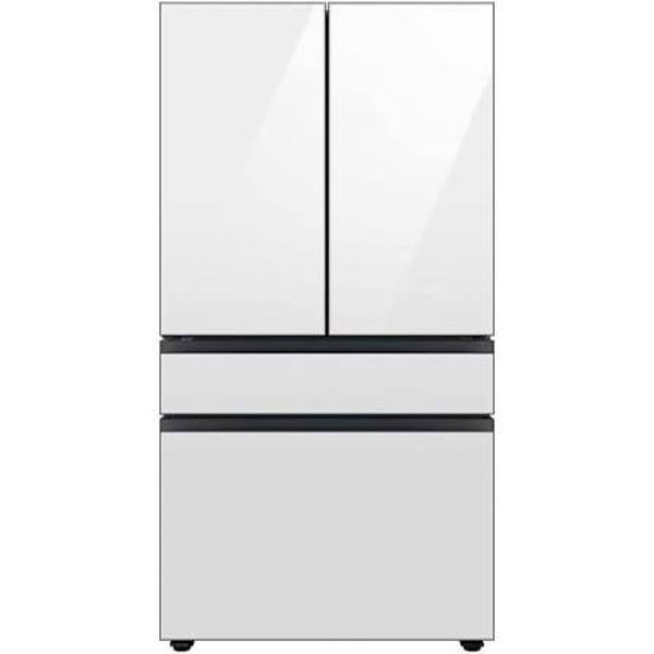 Samsung RF23BB860012AA French Door Refrigerator 23 Cu Ft White Glass 36 In