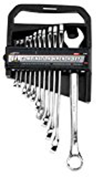 Performance Tools W1061 11 Piece SAE Combination Wrench Set