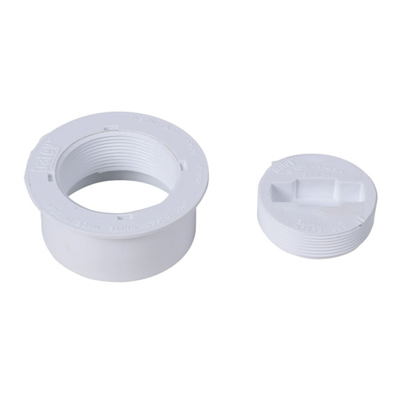 Oatey 43731 Snap In Cleanout 3 In PVC