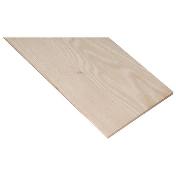 WADDELL MFG CO PB19405 Project Board 1/4 In x 4 Ft x 3 Ft Poplar