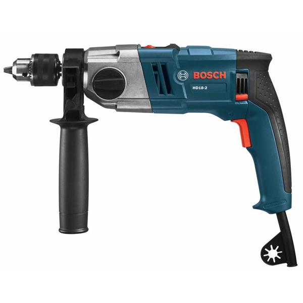 BOSCH HD18-2 Corded Hammer Drill 120V 2 Speed 1/2 In